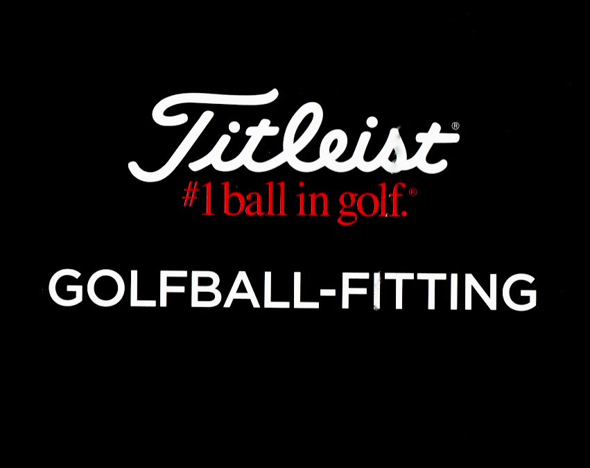 TITLEIST Golfball-Fitting