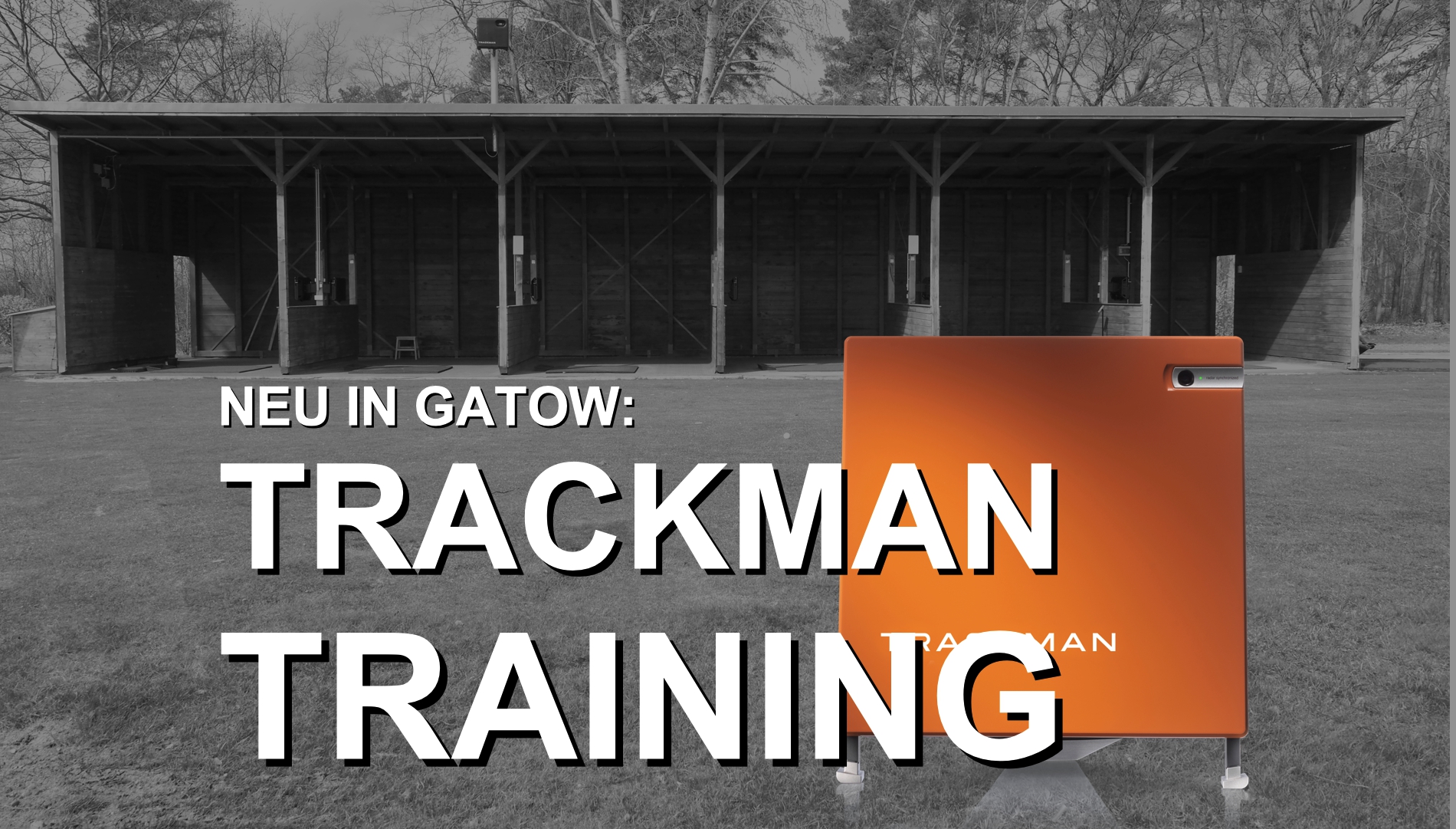 Trackman Training im Berliner Golf Club Gatow
